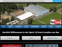 Tablet Screenshot of bodensee-arena.com